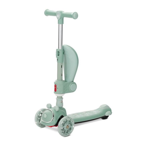Lorelli Swiftie Ocean Wave Kinderstep/Loopfiets met Licht en Geluid