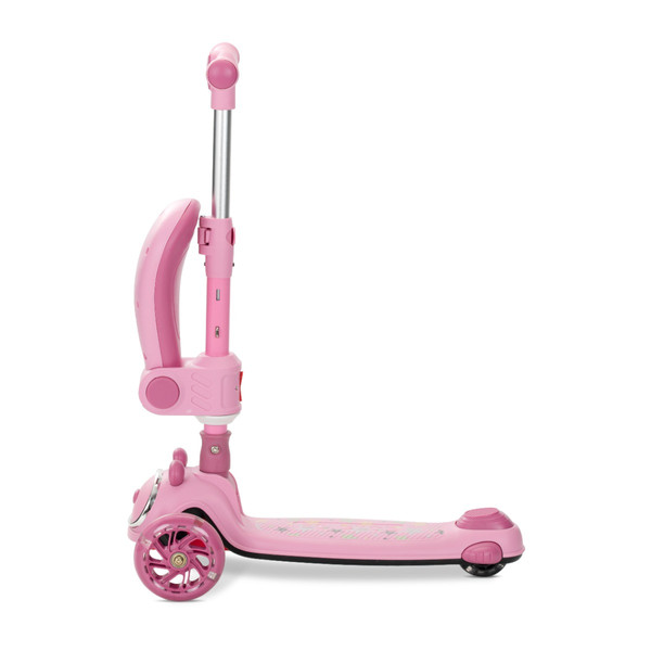 Lorelli Swiftie Pink Kinderstep/Loopfiets met Licht en Geluid
