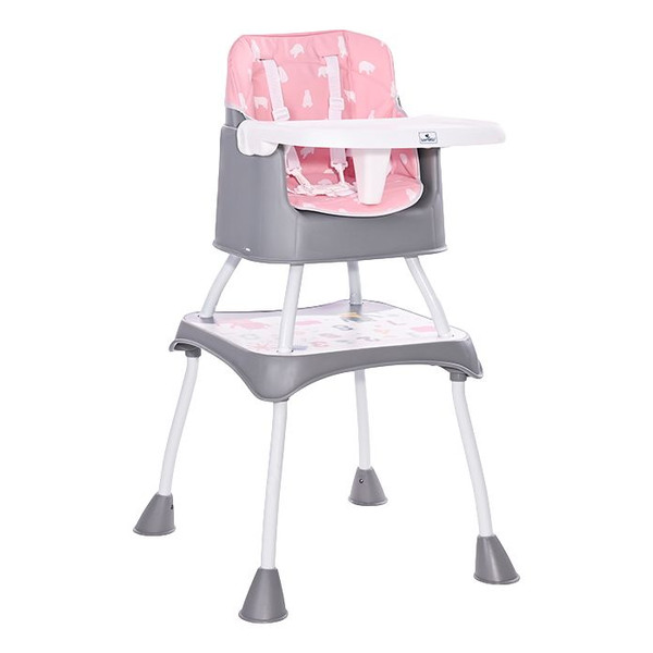 Lorelli Pink Bears 3-in-1 Kinderstoel | MamaLoes