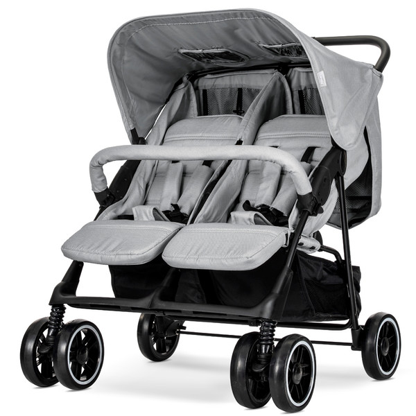 Lorelli Twin Grey Duowagen incl. Luiertas