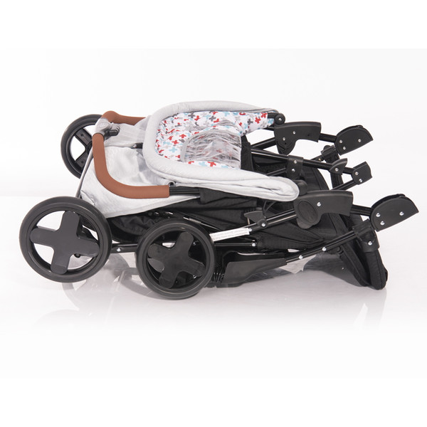 Lorelli Twin Green Bay Duowagen incl. Luiertas 1002007-2390