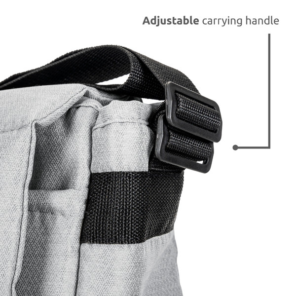 Lorelli Twin Grey Duowagen incl. Luiertas