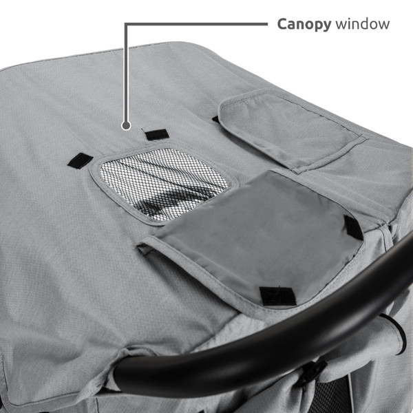 Lorelli Twin Grey Duowagen incl. Luiertas