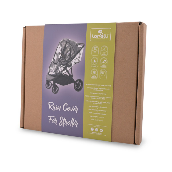 Lorelli Universele Regenhoes voor Wandelwagen