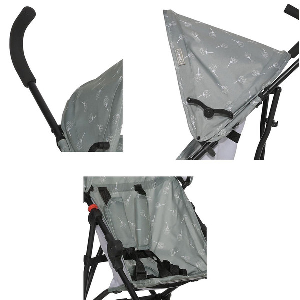 Lorelli Vavay Iceberg Green Buggy MamaLoes