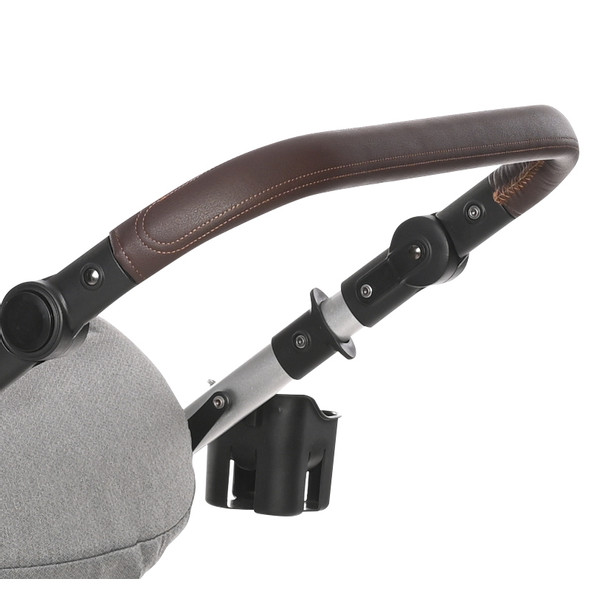 Lorelli Viola Opaline Grey 3-in-1 Combi Kinderwagen incl. Spirit Autostoel
