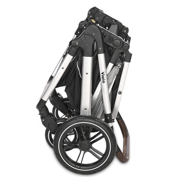 Lorelli Viola Pearl Beige 3-in-1 Combi Kinderwagen incl. Spirit Autostoel