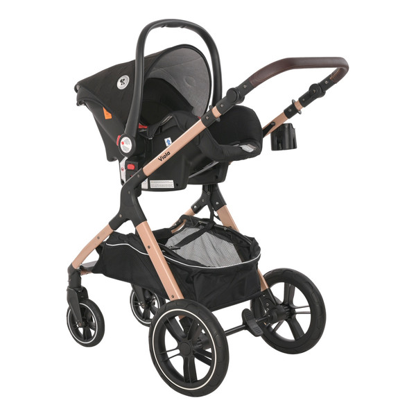 Lorelli Viola Black Diamonds 3-in-1 Combi Kinderwagen incl. Spirit Autostoel