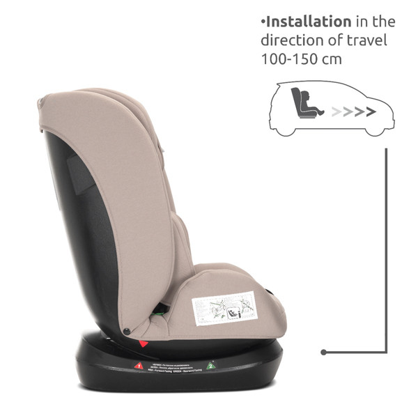 Lorelli Voyager Beige 40-150 cm i-Size Autostoel 1007207 2507