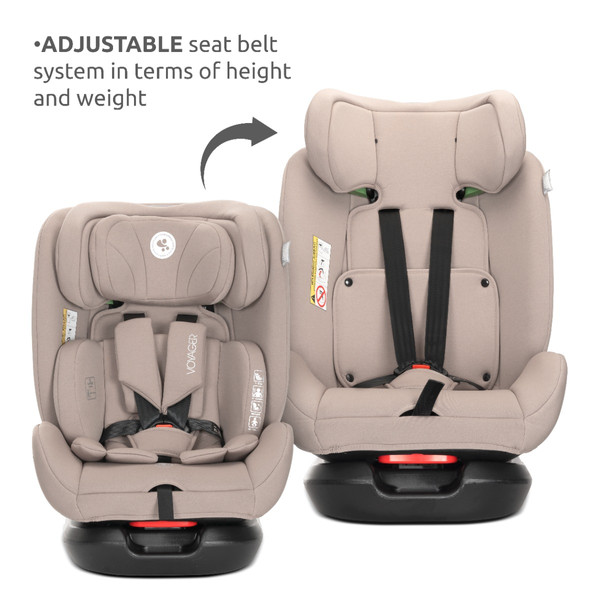 Lorelli Voyager Beige 40-150 cm i-Size Autostoel 1007207 2507