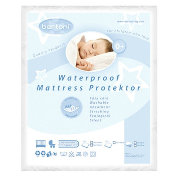 Lorelli Waterproof 60 x 120 cm Matras Beschermer 2007004
