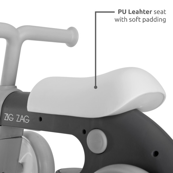 Lorelli Zig Zag Grey Loopfiets 1041011 2506