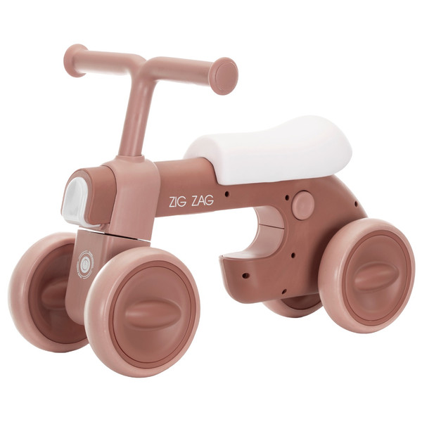Lorelli Zig Zag Mellow Rose Loopfiets 1041011 2516