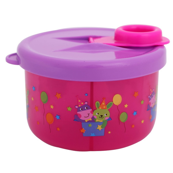 Lorelli Zoo Roze / Paars Melkpoeder Bewaarbeker 1023039 div
