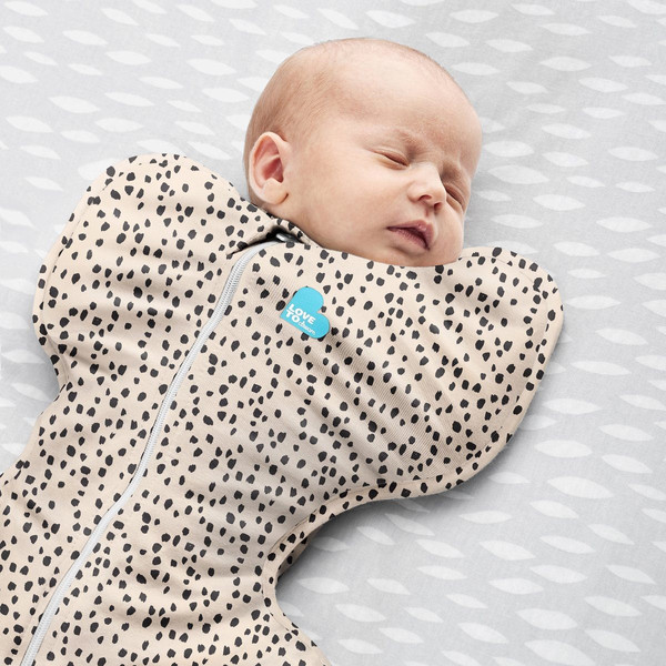 Love To Dream Swaddle Up 1.0 Animal Beige Small 3 6 kg