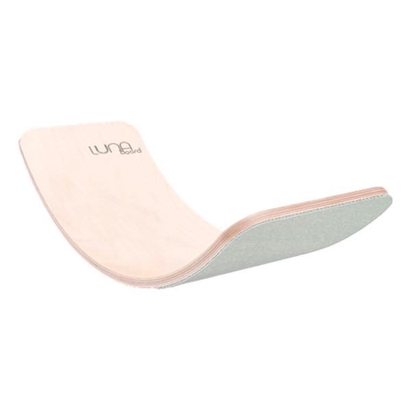 Luna Toys Houten Balansbord met Grijs Vilt LU-37001