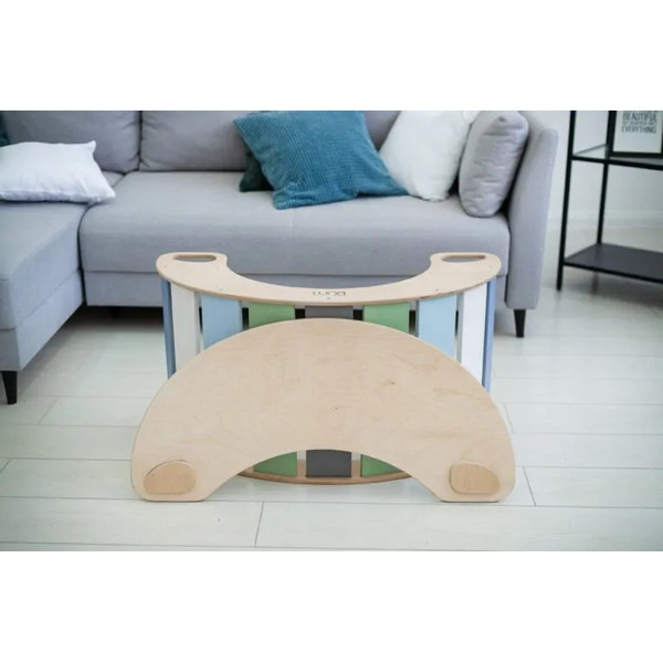 Luna Toys Houten Tafelblad voor Schommelstoel LU-36912