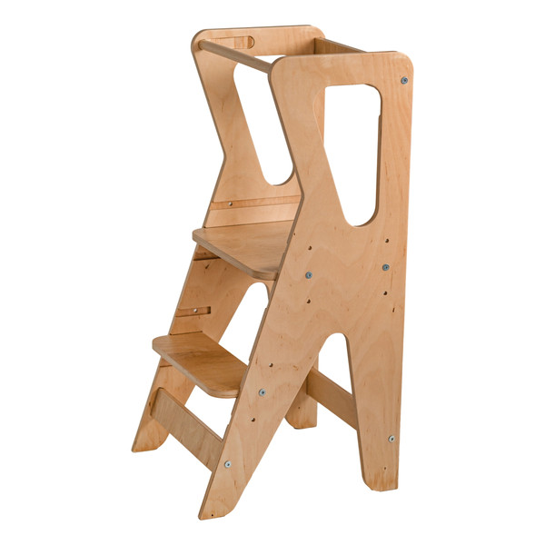 Luna Toys Nature ECO Houten Leertoren Keukenhulp 9503009900
