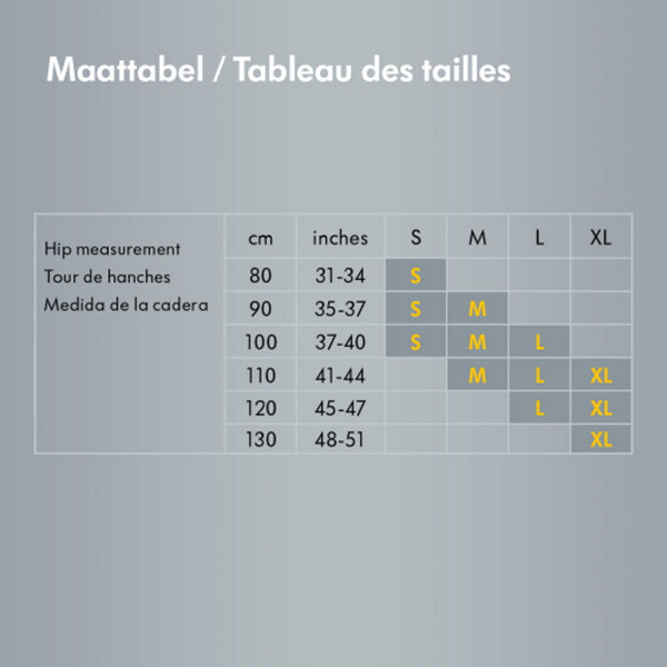 Medela Ondersteunende Buikband Wit Maat XL 101038681
