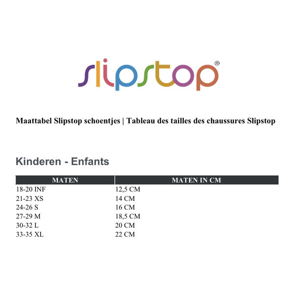 Slipstop Kongo maat 24-26 (S) Schoentjes SS2421000015