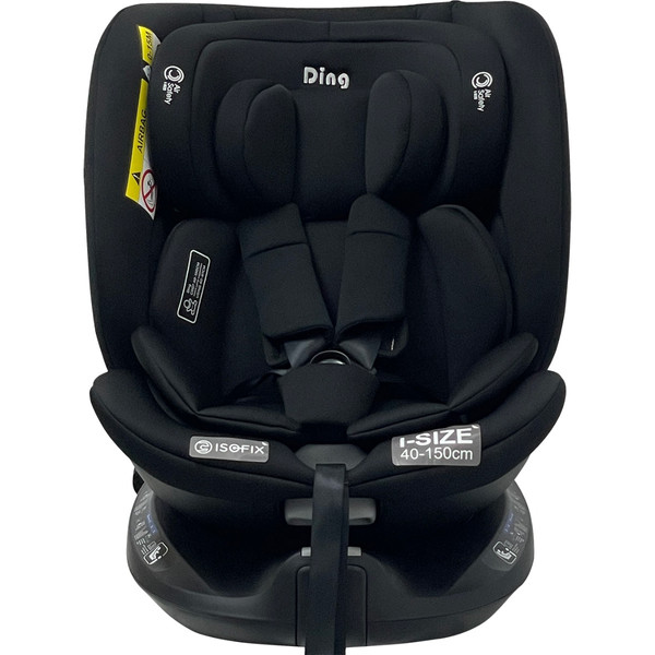 Weekendaanbieding: Ding Mae Black 40-150 cm 360° i-Size Autostoel - Set van 2
