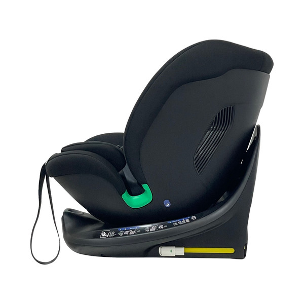 Weekendaanbieding: Ding Mae Black 40-150 cm 360° i-Size Autostoel - Set van 2