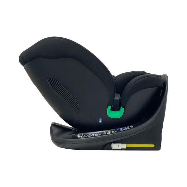 Weekendaanbieding: Ding Mae Black 40-150 cm 360° i-Size Autostoel - Set van 2