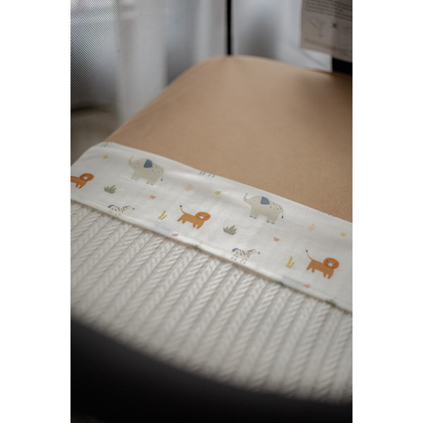 MamaLoes Jersey Jungle 75 x 100 cm Wieglaken