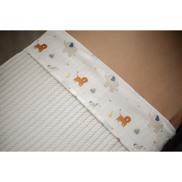 MamaLoes Jersey Jungle 75 x 100 cm Wieglaken