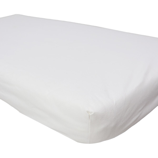 MamaLoes Wit Jersey 60 x 120 cm Waterproof Matrasbeschermer ML040408
