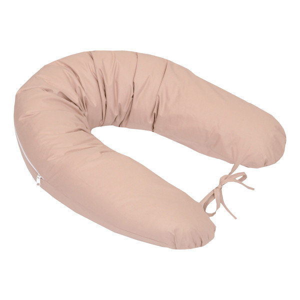 MamaLoes Amy Beige Voedingskussenhoes 84476