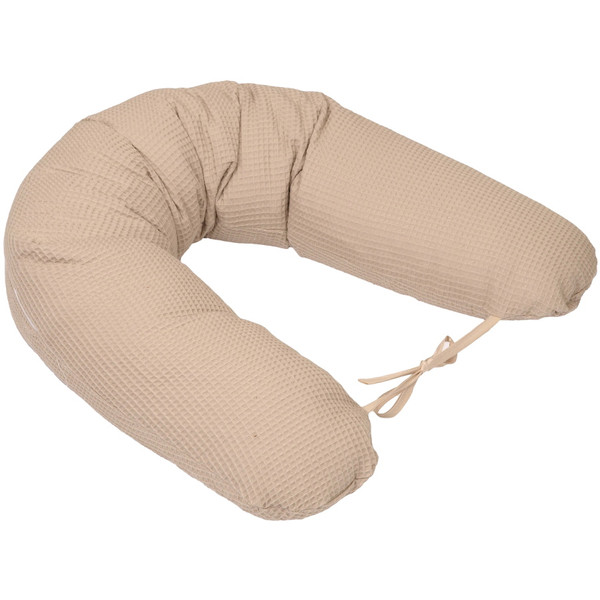 MamaLoes Amy Wafel Beige Voedingskussen ML2092