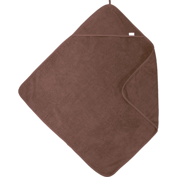 MamaLoes Badstof Chocolade Badcape ML010411