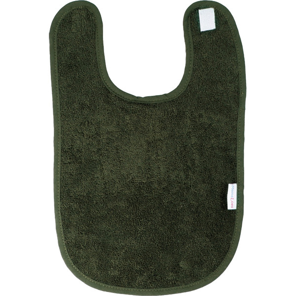 Mamaloes Badstof Groen/Zand/Oat 3 Stuks Slabber ML010139