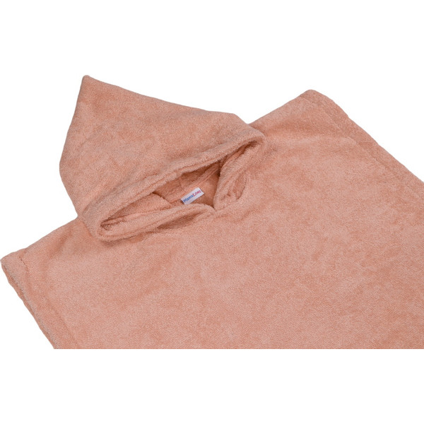 MamaLoes Badstof Light Pink Baby Poncho ML5285