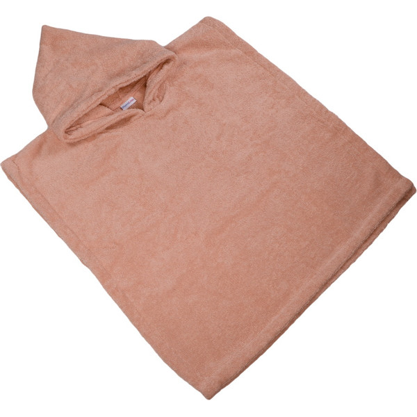 MamaLoes Badstof Light Pink Baby Poncho ML5285