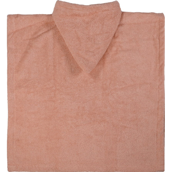 MamaLoes Badstof Light Pink Baby Poncho ML5285