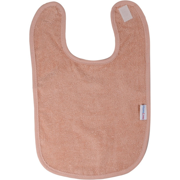 Mamaloes Badstof Roze/Lila/Oat 3 Stuks Slabber ML010138