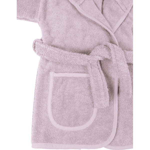 MamaLoes Badstof Lila 1-2jr Kinder Badjas ML010320