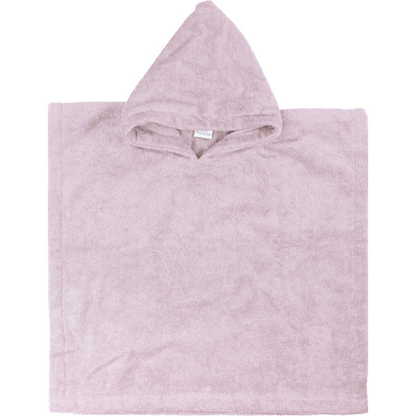MamaLoes Badstof Lila Baby Poncho ML010513