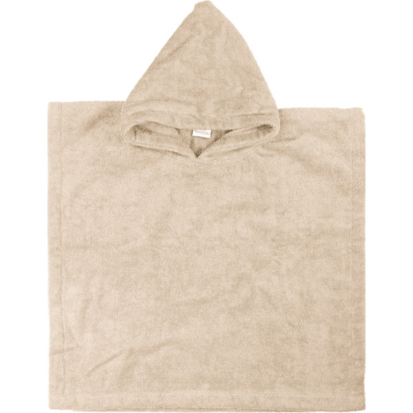 MamaLoes Badstof Oat Baby Poncho ML010514