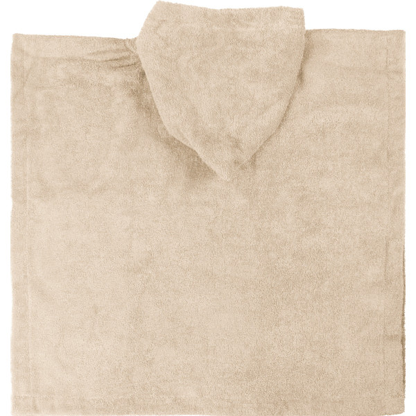 MamaLoes Badstof Oat Baby Poncho ML010514