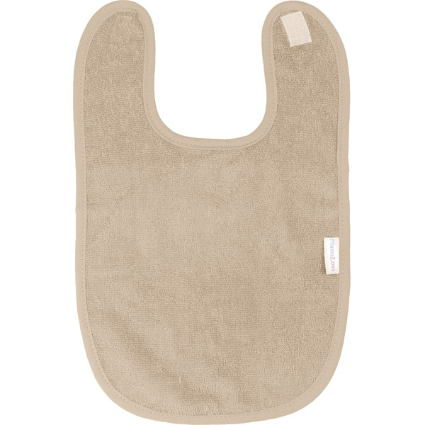 Mamaloes Badstof Zand/Chocolade/Oat 3 Stuks Slabber ML010140