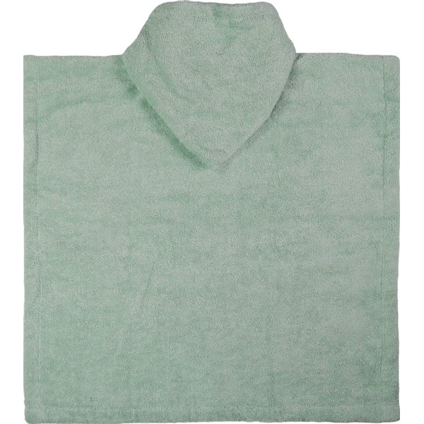 MamaLoes Badstof Stone Green Baby Poncho ML5287