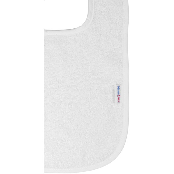 MamaLoes Badstof White Slab ML7188