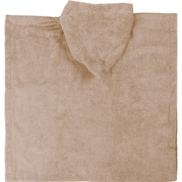 MamaLoes Badstof Zand Baby Poncho ML010507