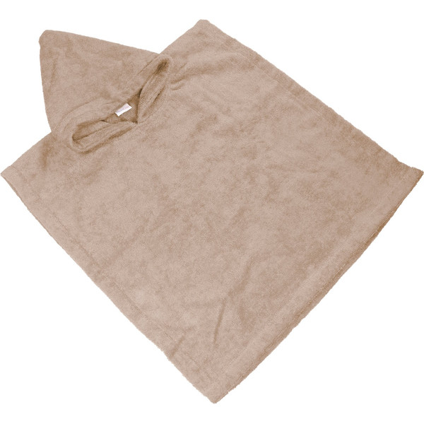 MamaLoes Badstof Zand Baby Poncho ML010507