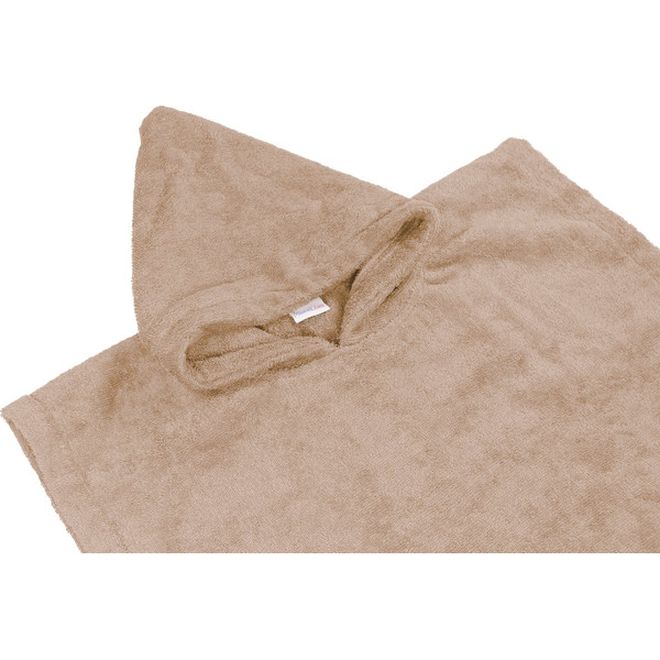 MamaLoes Badstof Zand Baby Poncho ML010507