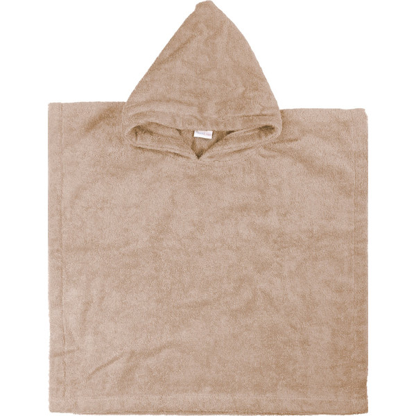 MamaLoes Badstof Zand Baby Poncho ML010507