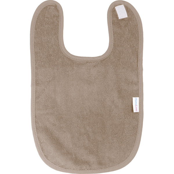 Mamaloes Badstof Zand/Chocolade/Oat 3 Stuks Slabber ML010140